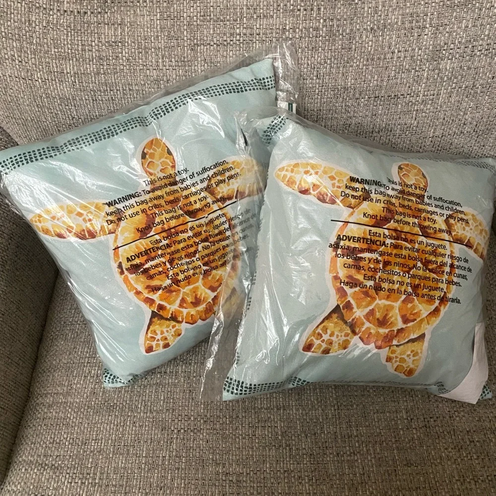 Turtle Throw Pillows
